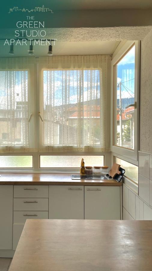 Green Studio Apartment Сараево Екстериор снимка