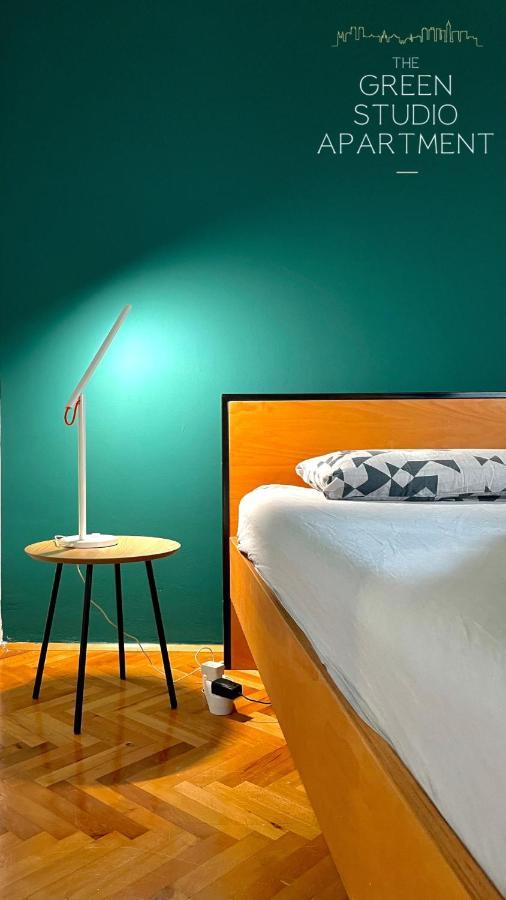 Green Studio Apartment Сараево Екстериор снимка