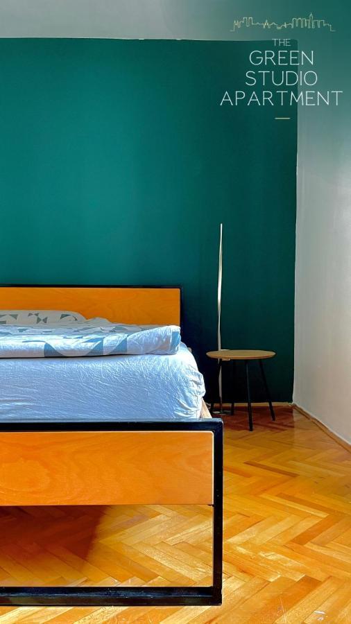 Green Studio Apartment Сараево Екстериор снимка