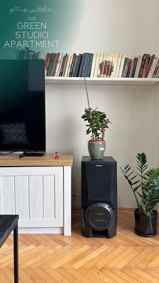 Green Studio Apartment Сараево Екстериор снимка
