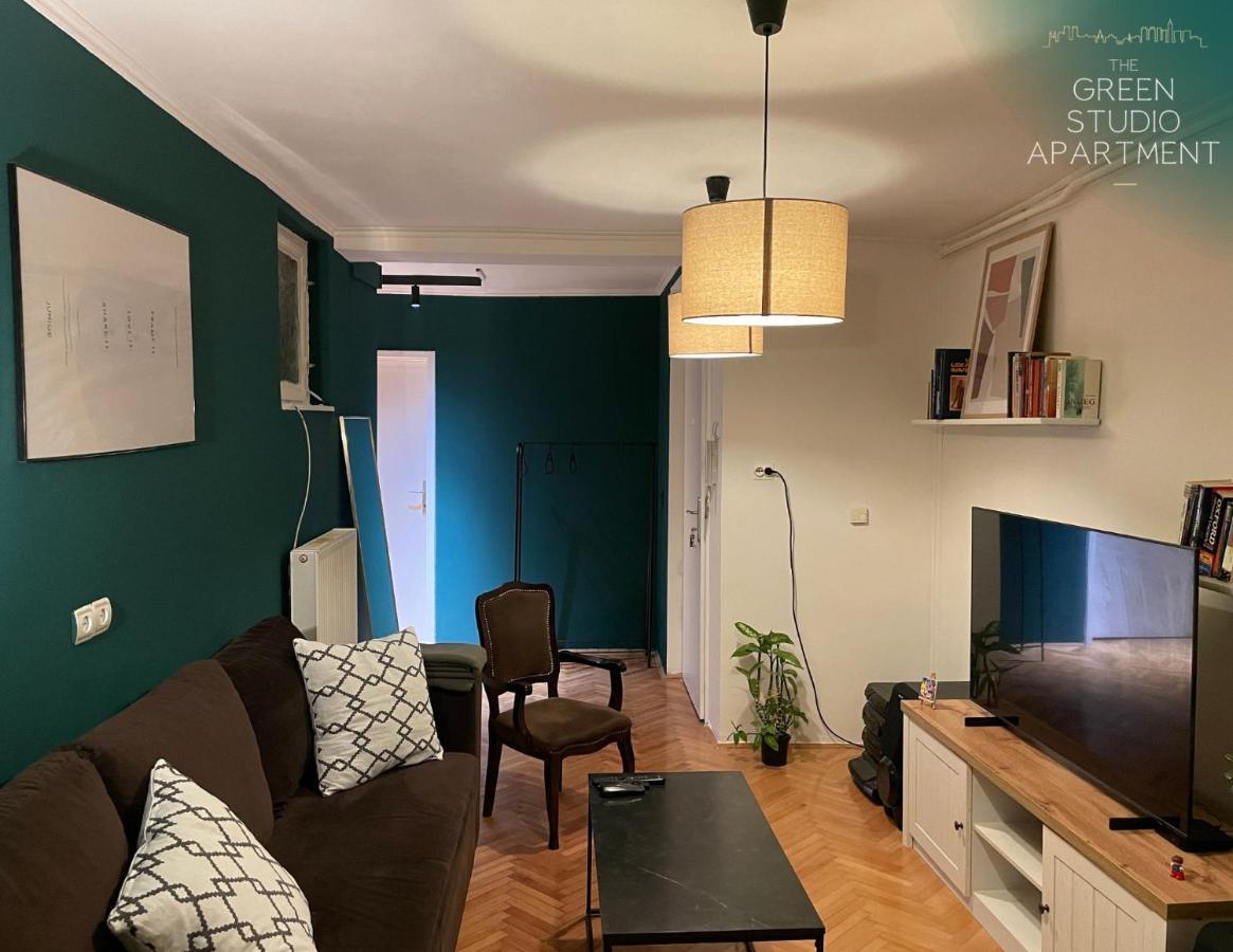 Green Studio Apartment Сараево Екстериор снимка