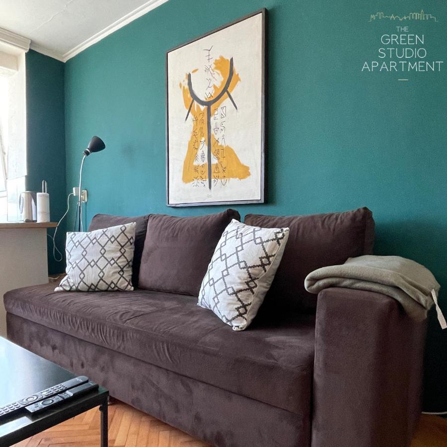 Green Studio Apartment Сараево Екстериор снимка