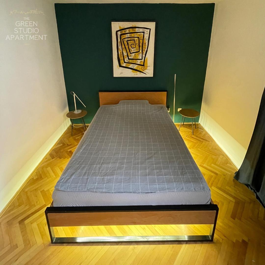 Green Studio Apartment Сараево Екстериор снимка