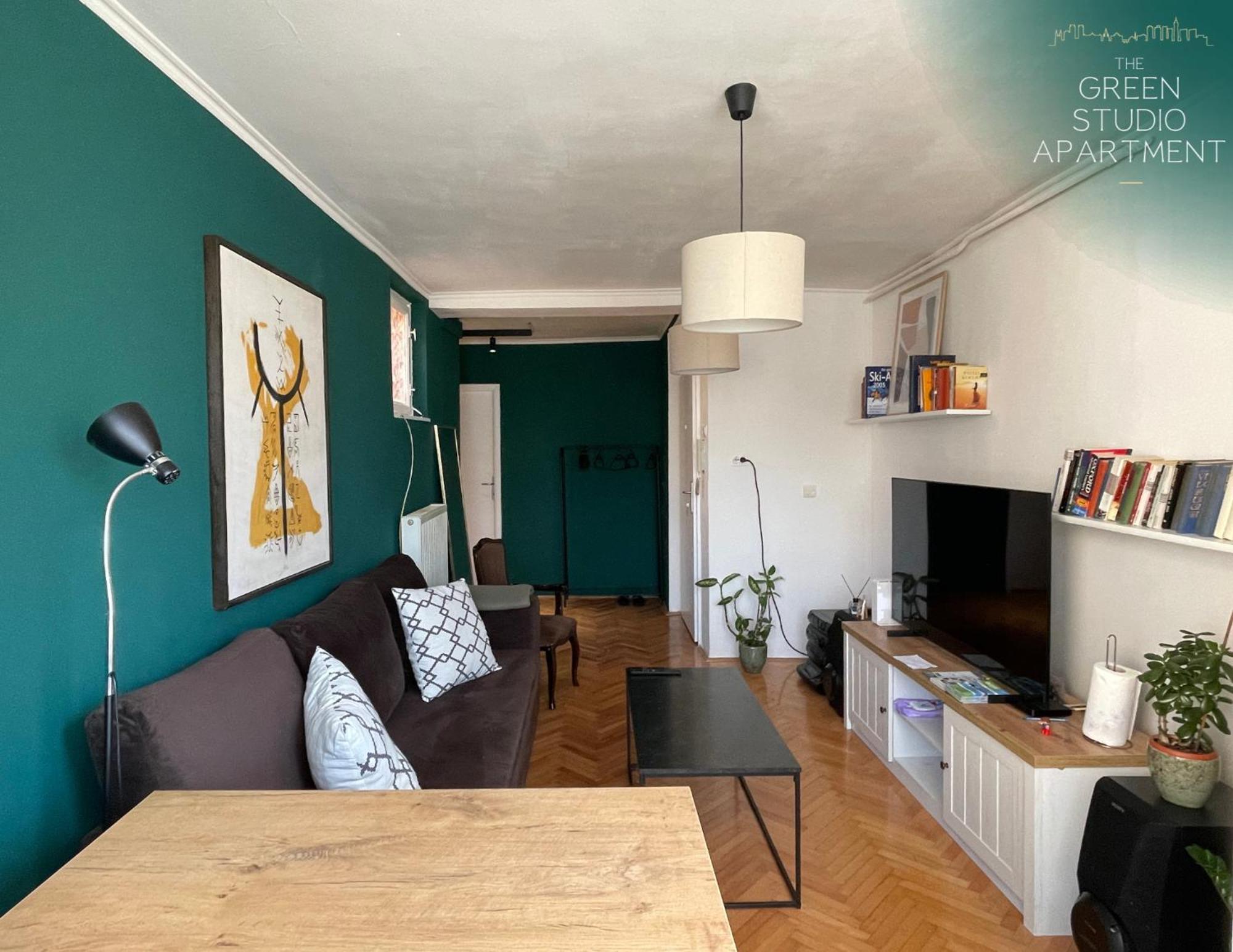 Green Studio Apartment Сараево Екстериор снимка